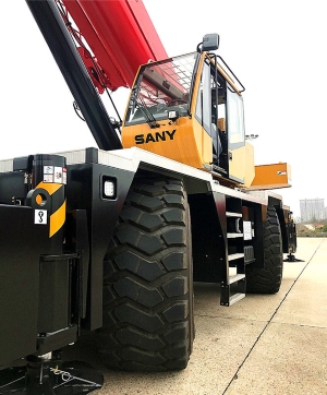 【多图】【720° VR Display】 Sany SRC600C Rough-terrain CraneTravelling细节图_高清图