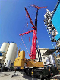 【多图】【720° VR Display】 Sany SAC4500S All-terrain CraneDesign consistency细节图_高清图