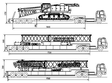 【多图】【720° VR Display】Sany SCC1100A Crawler Crane细节图_高清图