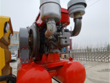 【3.5m³红五环空压机】3.5m3空压机 大功率、低消耗，为钻孔施工持续输出动力，效率提升30%。
