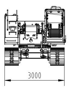 【多图】【720° VR Display】 Sany SCC450A Crawler Crane3m transport width细节图_高清图