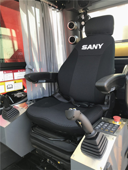 【多图】【720° VR Display】 Sany SCC550A Crawler CraneComfortable seat细节图_高清图