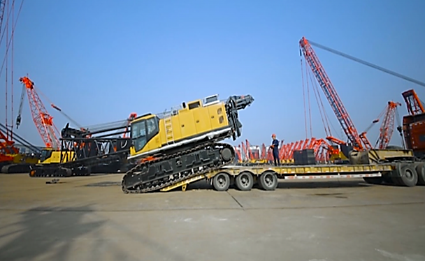 【多图】【720° VR Display】 Sany SCC450A Crawler CraneIntelligence and safety细节图_高清图