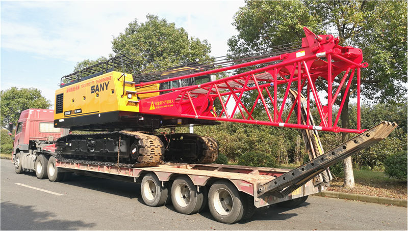 【多图】【720° VR Display】 Sany SCC550A Crawler Crane细节图_高清图