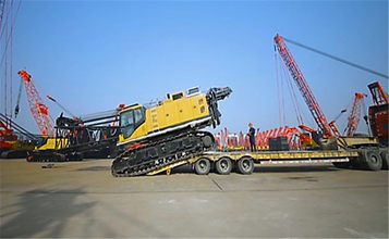 【多图】【720° VR Display】 Sany SCC550A Crawler CraneIntelligence and safety细节图_高清图