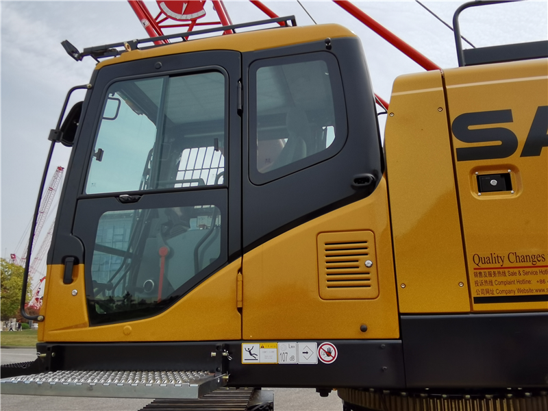 【多图】【720° VR Display】 Sany SCC450A Crawler CraneIndependent undercarriage细节图_高清图