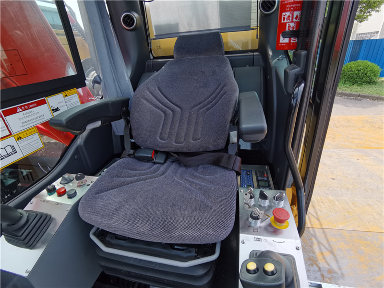 【多图】【720° VR Display】 Sany SCC450A Crawler CraneComfortable seat细节图_高清图