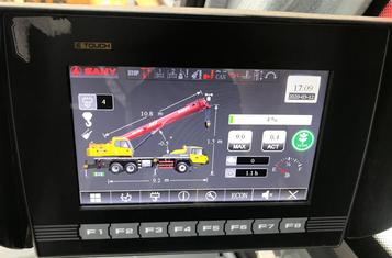 【多圖】三一STC350E5汽車起重機7寸彩色顯示屏細節圖_高清圖