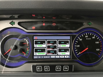 【多圖】三一STC350E5汽車起重機總線式組合儀表細節圖_高清圖