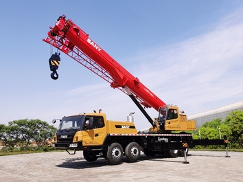 【多圖】三一STC350E5汽車起重機更強起重性能細節圖_高清圖