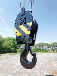 【多圖】三一STC350E5汽車起重機超強主鉤細節圖_高清圖