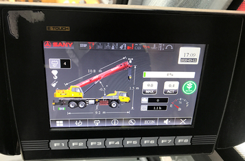 【多圖】三一STC250E5汽車起重機7寸彩色顯示屏細節圖_高清圖