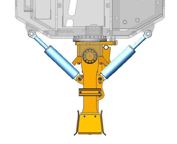 【多图】柳工CLG6212E双钢轮压路机W型衔接细节图_高清图