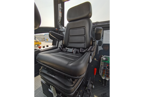 【多图】柳工CLG6626E单钢轮压路机悬浮座椅细节图_高清图