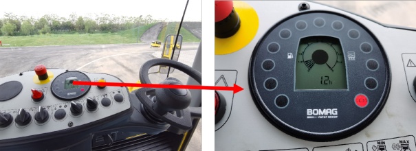 【儀表台】1.人性化的儀表台，采用國際標準標識符，符號表意明確，無需培訓；
2.所有按鈕式開關均采用不會磨損的磁性開關；
3.按鈕，開關和表盤位置安排合理，一目了然，便於使用；4.BW203AD-4采用了汽車級的工況監控係統，啟動機器的操作與商用轎車一樣，每次啟動係統會自動對所有關鍵部件的工況進行開機檢測；
5.並且在工作時進行實時監控，發現問題時會自動報警。