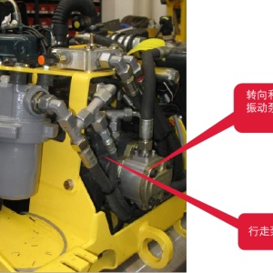 【多图】宝马格 BW120AD-5压路机液压系统细节图_高清图