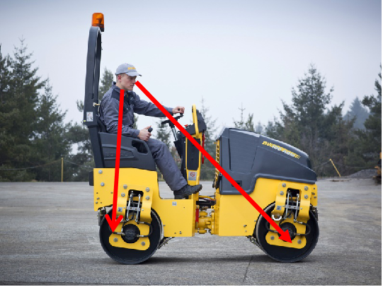 【多圖】寶馬格 BW120AD-5壓路機支腿設計細節圖_高清圖