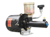 【安全的製動係統】1.特製加力泵；2.四級除水設計。