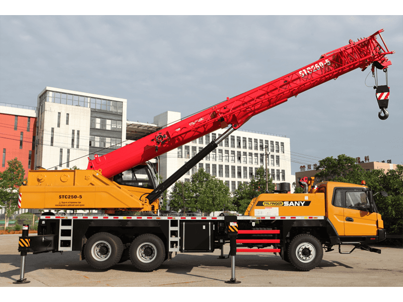 【多图】【720° VR Display】 Sany STC250-5 Truck CraneMore stable and stronger细节图_高清图