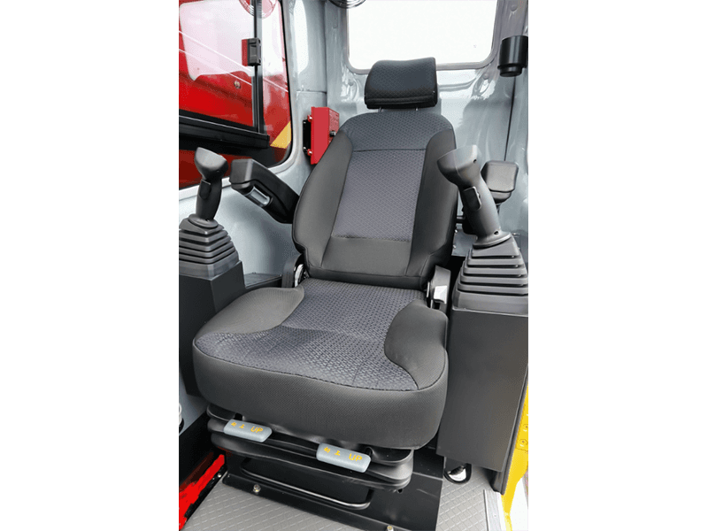 【多图】【720° VR Display】 Sany STC250-5 Truck CraneReclining seat细节图_高清图