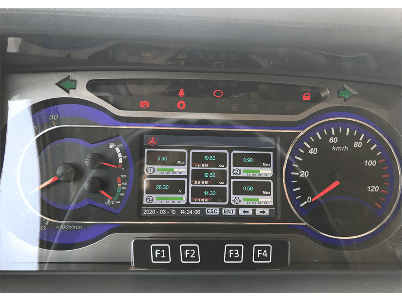 【多图】【720° VR Display】 Sany STC250-5 Truck CraneCAN-Bus dashboard细节图_高清图