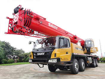 【多圖】三一STC400T汽車起重機窄車身細節圖_高清圖