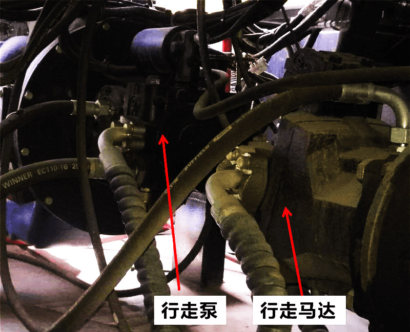 【多图】路通LTP30H胶轮压路机液压系统细节图_高清图