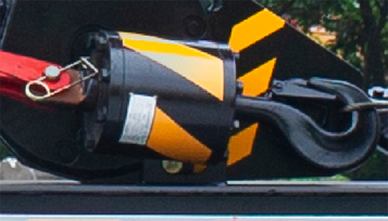 【多圖】三一STC160E汽車起重機卷揚性能細節圖_高清圖