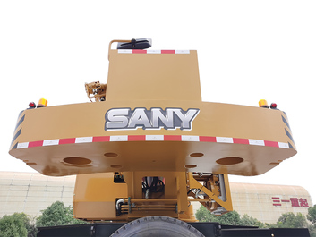 【多圖】三一STC500E5汽車起重機配重細節圖_高清圖
