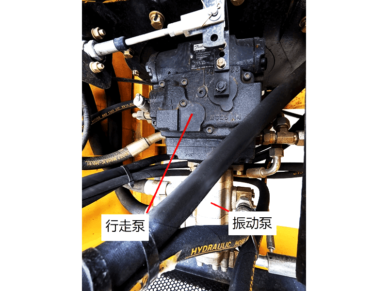 【多图】路通LTC203压路机高效液压系统细节图_高清图