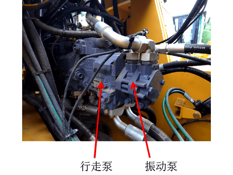 【多图】路通LTS726H压路机液压系统细节图_高清图