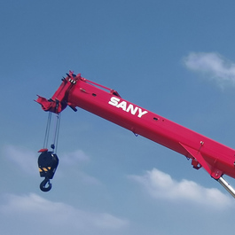 【多圖】三一STC160E汽車起重機平穩操控性能細節圖_高清圖
