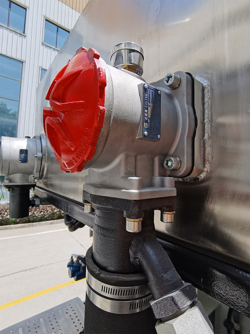 达刚控股 DGL5250TFS-166 粉料撒布车