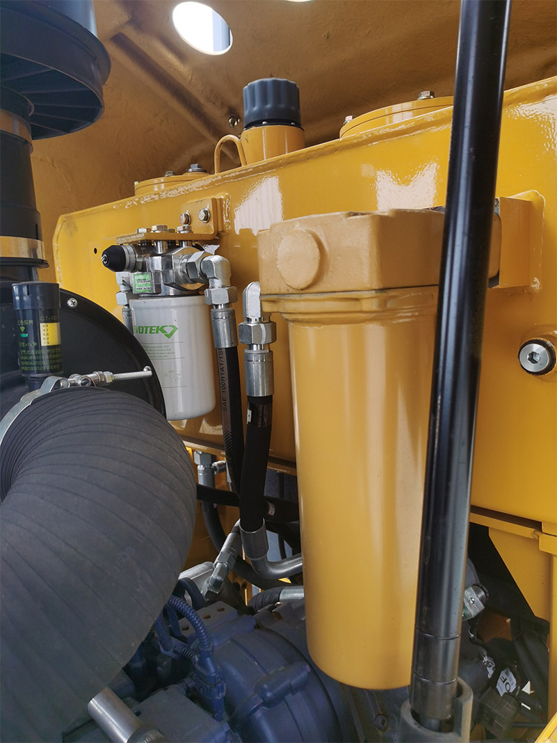 山推SR26M-C5压路机维保方便快捷