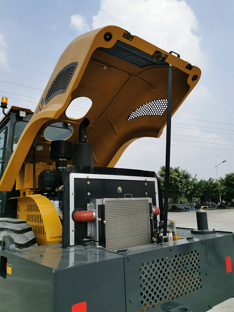 山推SR26M-C5压路机维保方便快捷