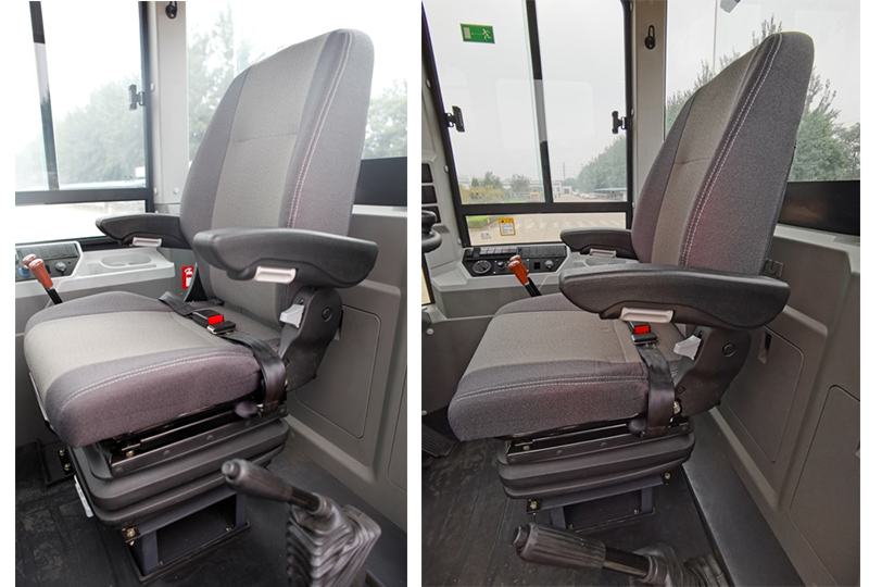 【多图】山推L55-C5装载机座椅细节图_高清图