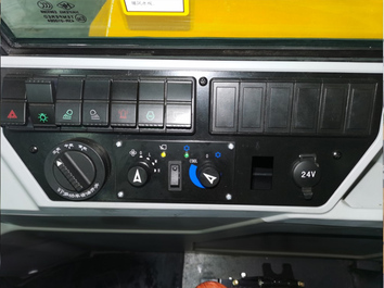 【多图】山推L55-C5装载机控制开关细节图_高清图