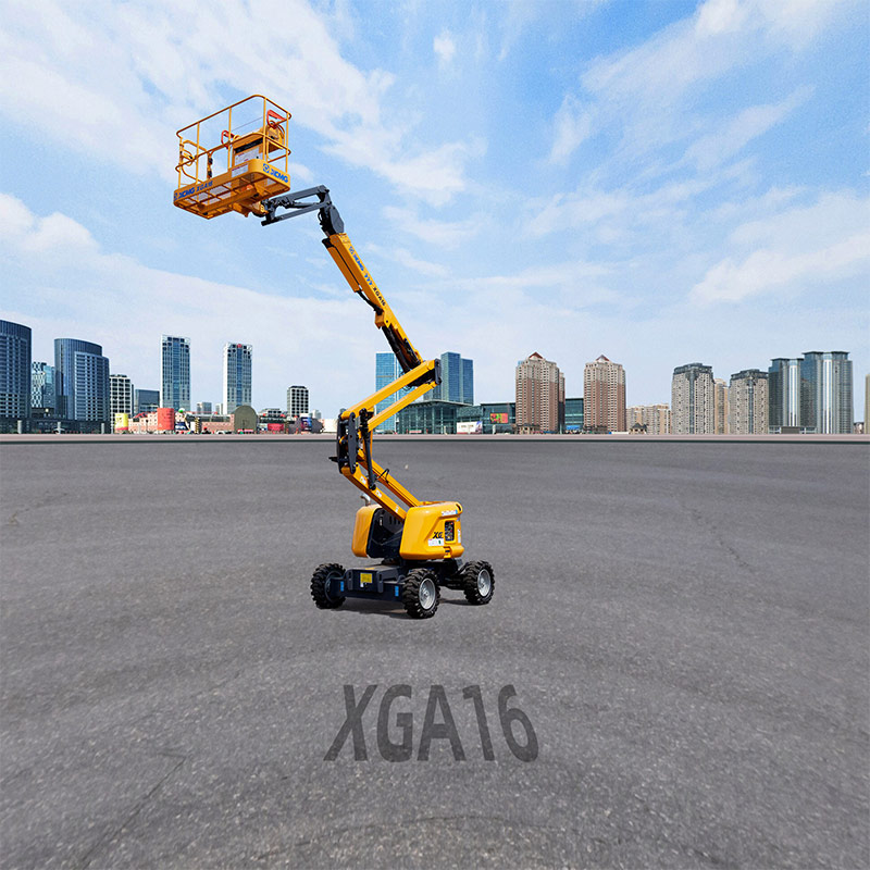 徐工 XGA16 曲臂式高空作业平台全景看车