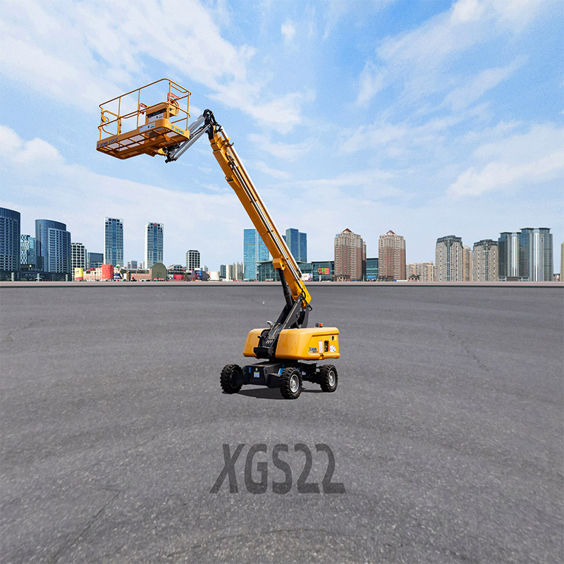 徐工 XGS22 移動式升降工作平台全景看車