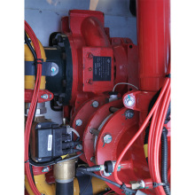 【消防泵】美国希尔CB10/170-8FC型消防泵，流量达10200L/min。全功率取力，性能可靠。