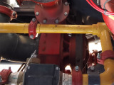 【消防泵】美国希尔CB10/170-8FC型消防泵，流量达10000L/min。断轴取力，性能可靠。