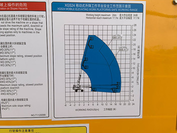 【多图】徐工XGS24直臂式高空作业平台大载荷细节图_高清图