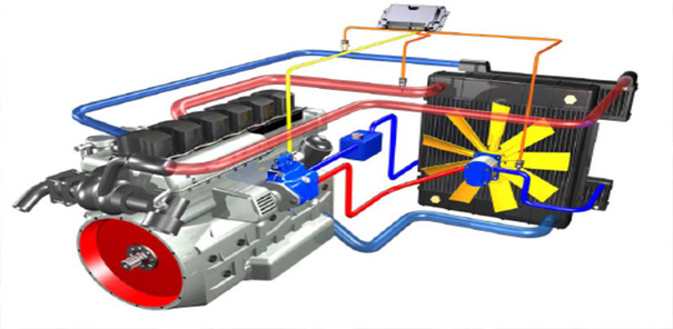 【动力系统】1.原装进口康明斯发动机，F2550CS 功率164Kw，F2530CS 功率142Kw，功率储备充足；
2.标配ECO节能模式，足以满足多数工况的需要，低碳施工更加环保；
3.发动机与风扇分离式安装，更低的振动，减轻了操作手的疲劳感；4.大功率散热器，超强高温适应性，保证机器可长时间运行。