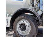 【二橋擋泥板】功能：
防止行車時輪胎將地麵泥、水及雜物甩起飛出。
特點：
美觀，耐用，重量輕。