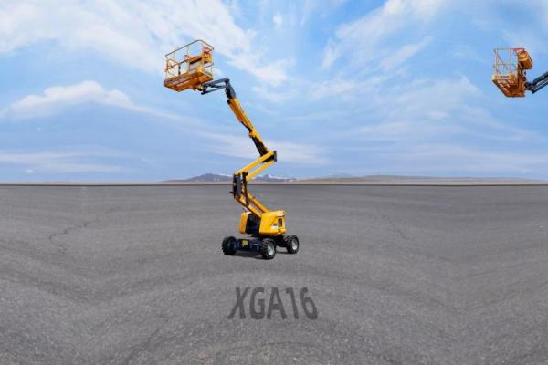 【720°全景展示】徐工XGA16曲臂式高空作业平台