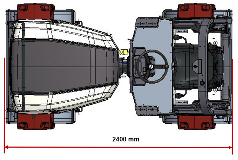 【多圖】戴納派克CC1200係列雙鋼輪壓路機運輸細節圖_高清圖