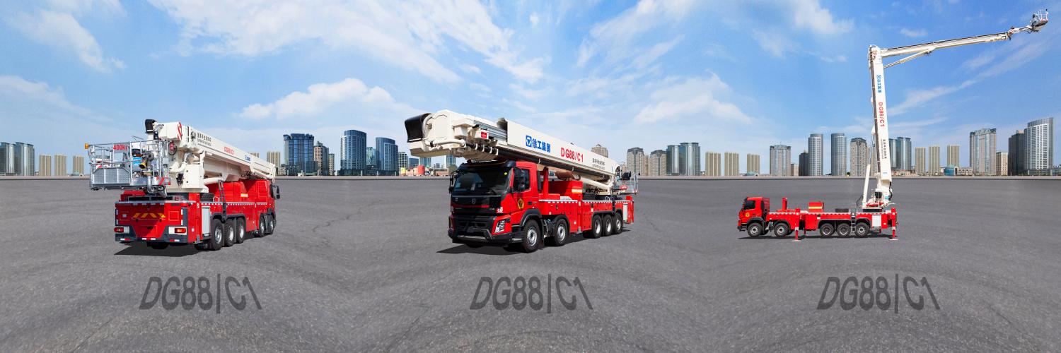 【vr全景展示】徐工dg88c1登高平臺消防車