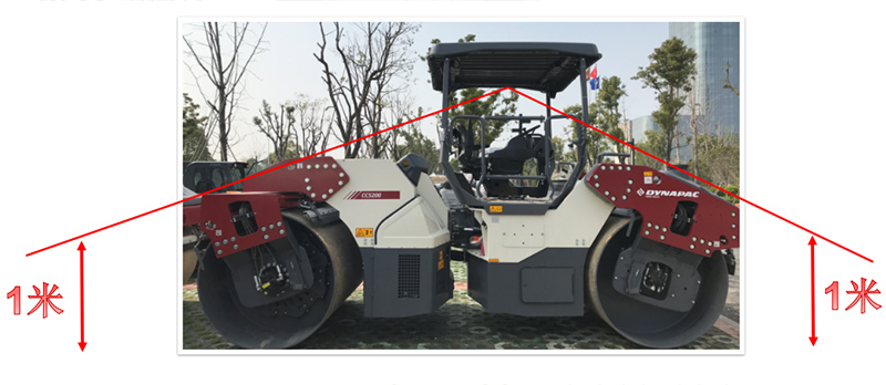 【多图】戴纳派克BCC系列双钢轮压路机视野细节图_高清图