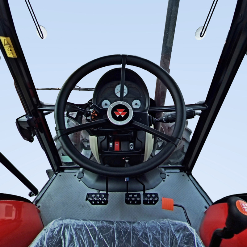 爱科 麦赛福格森“全球系列”MF 1204-B 拖拉机尊享版驾驶室
