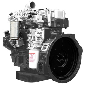【多图】宇龙YL80W轮式挖掘机发动机与液压泵细节图_高清图